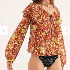 Free People Intimate • Say It To Me Bodysuit Size Medium